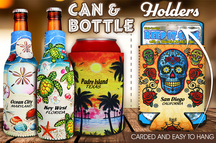 CAN BOTTLE HOLDERS